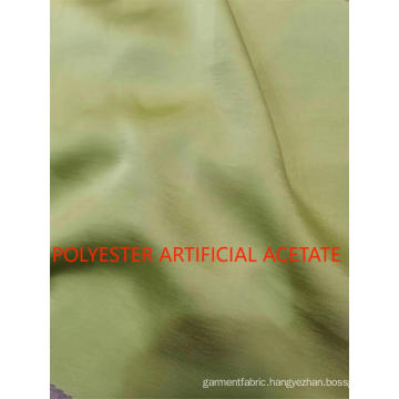 Woven Polyester Artificial Acetate Satin Fabric